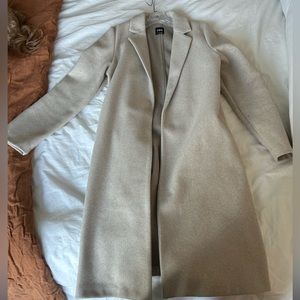 Zara cloth coat size medium